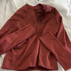 Lulu workout jacket